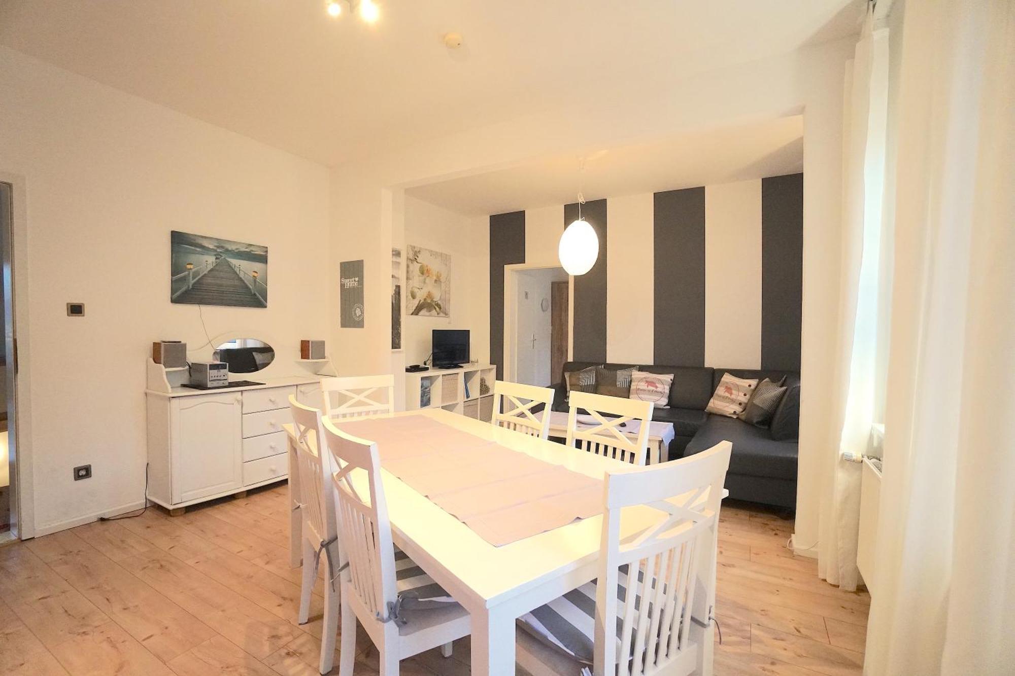 Ferienwohnung Moewe In Zentraler Lage 엑케른포르데 외부 사진