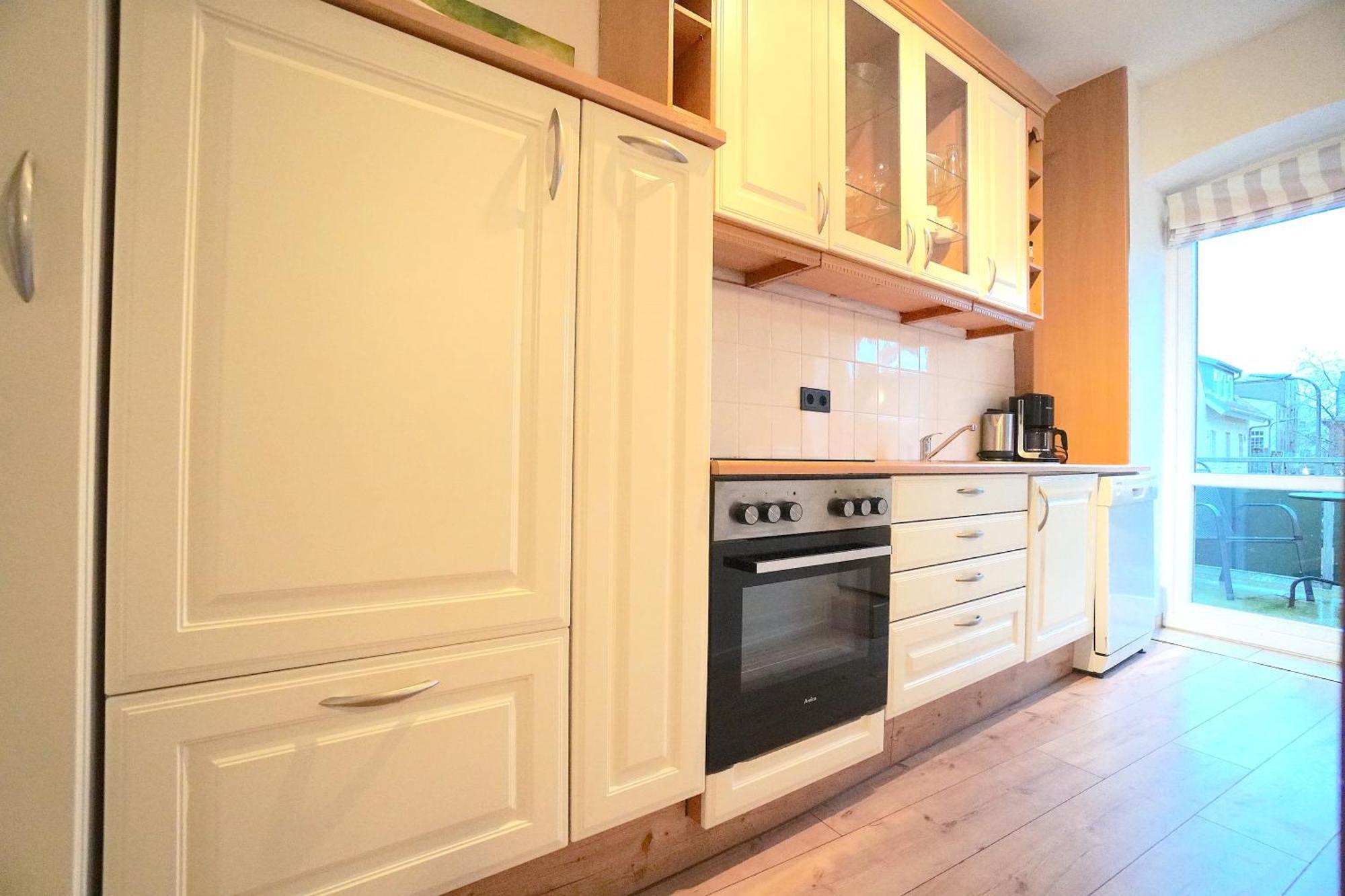 Ferienwohnung Moewe In Zentraler Lage 엑케른포르데 외부 사진