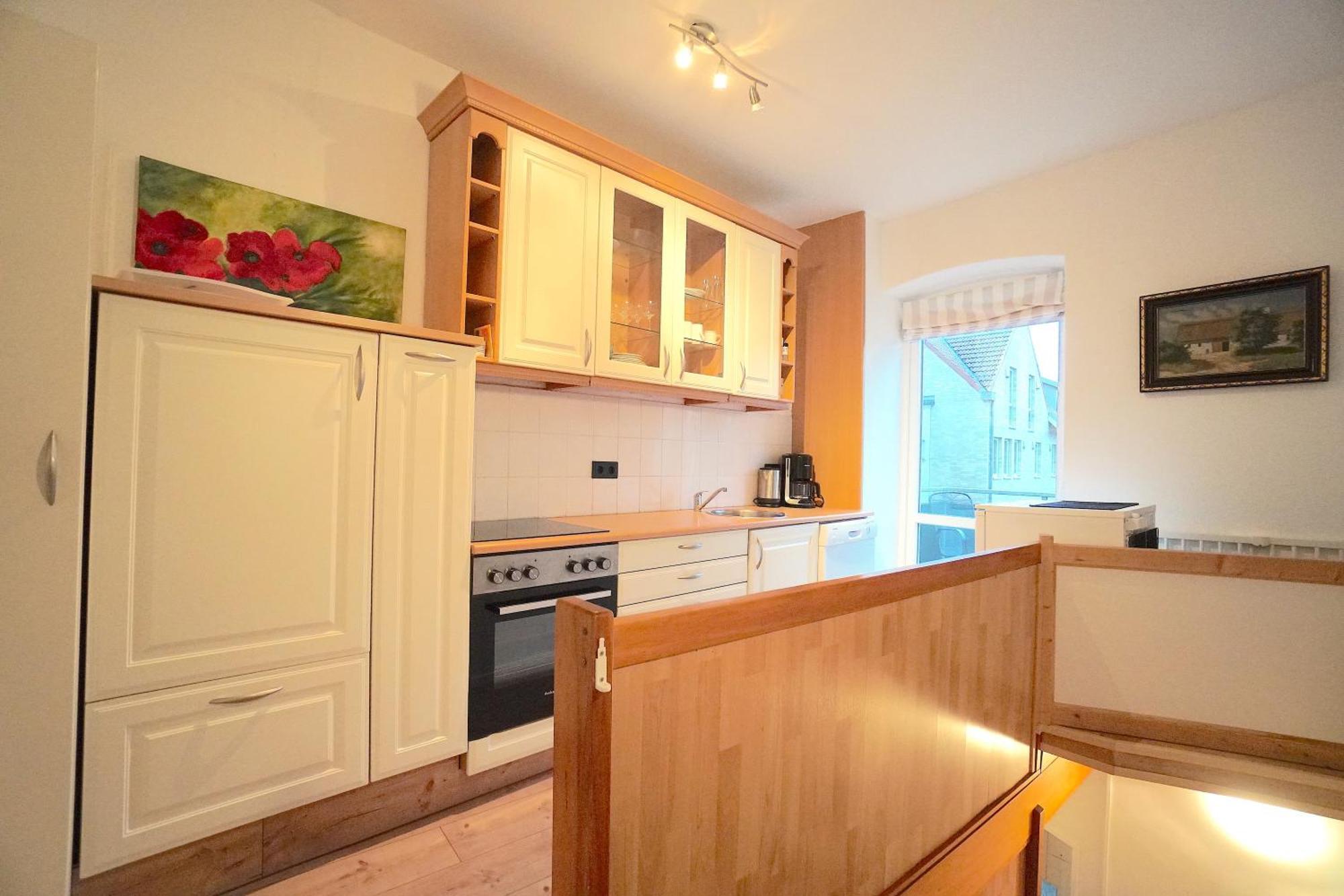 Ferienwohnung Moewe In Zentraler Lage 엑케른포르데 외부 사진