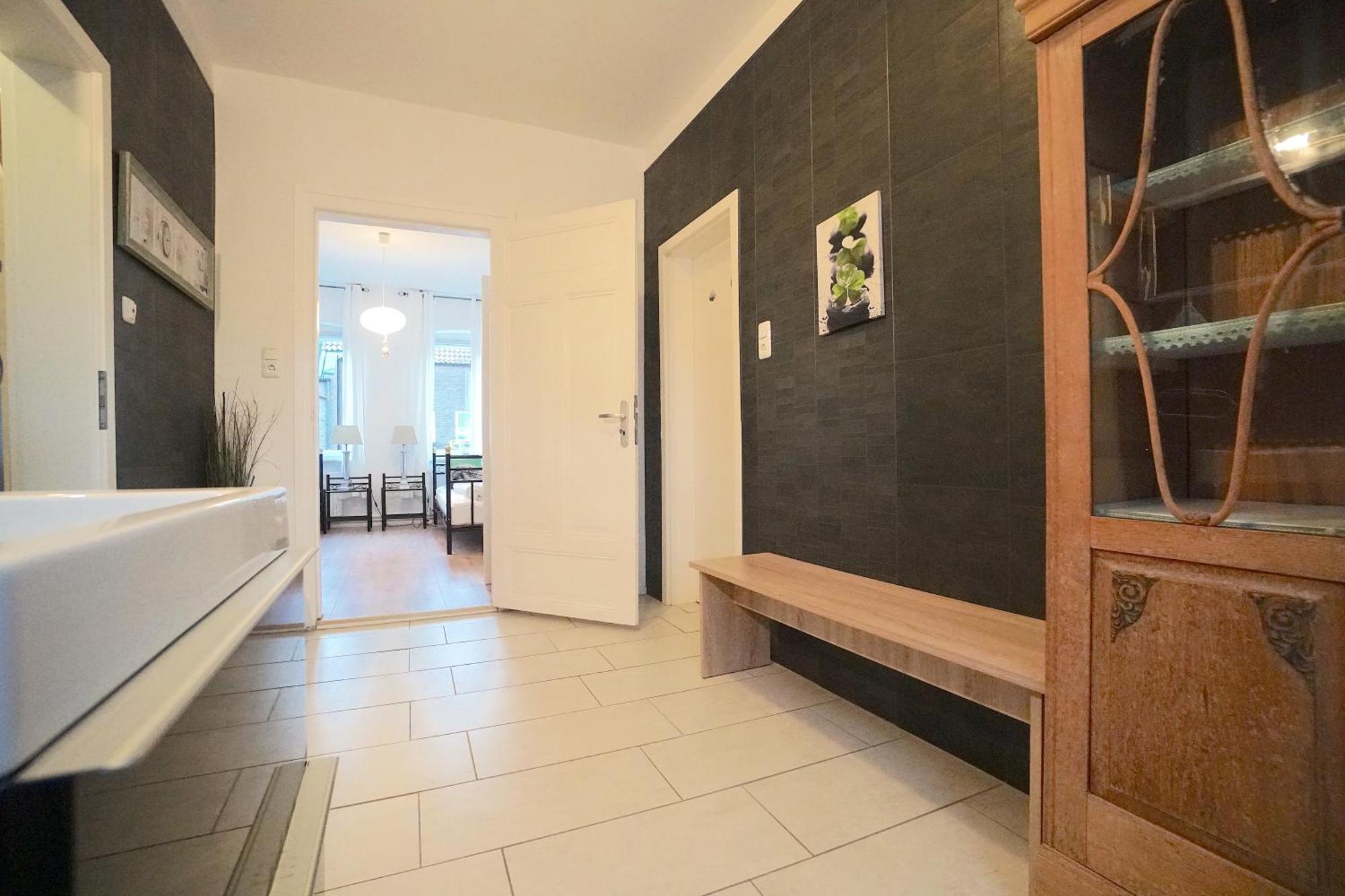 Ferienwohnung Moewe In Zentraler Lage 엑케른포르데 외부 사진