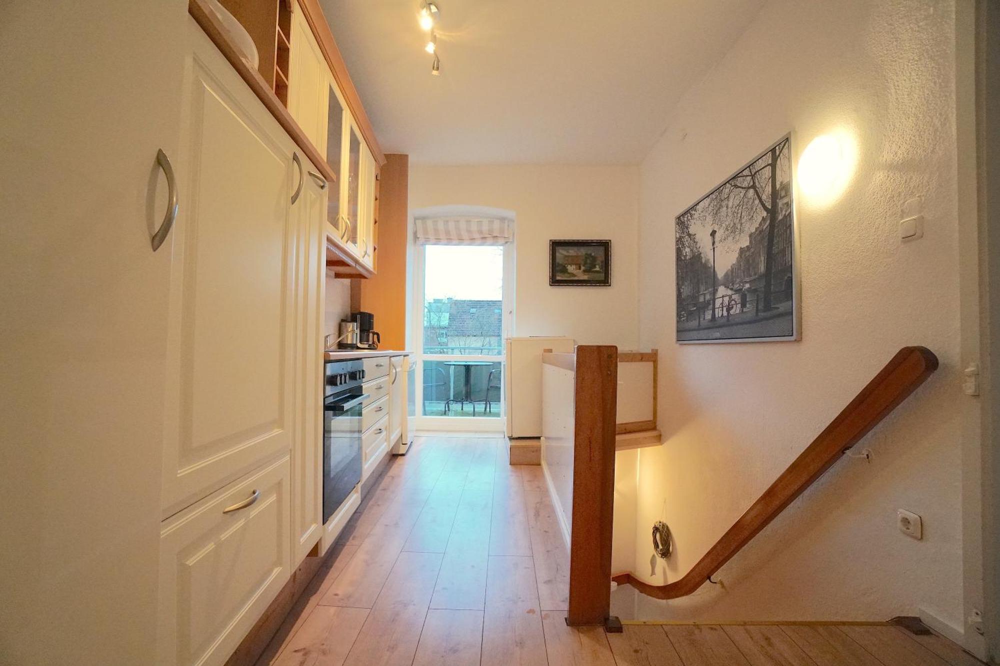 Ferienwohnung Moewe In Zentraler Lage 엑케른포르데 외부 사진