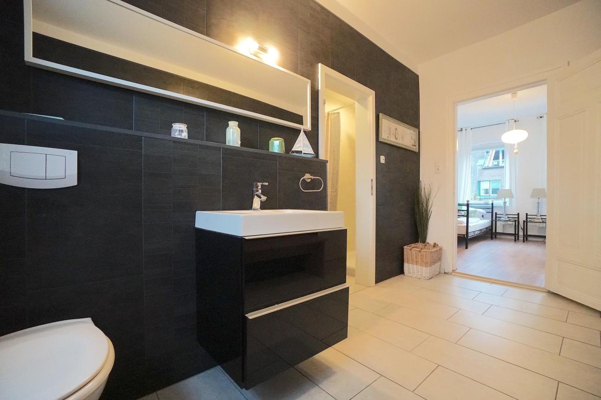 Ferienwohnung Moewe In Zentraler Lage 엑케른포르데 외부 사진