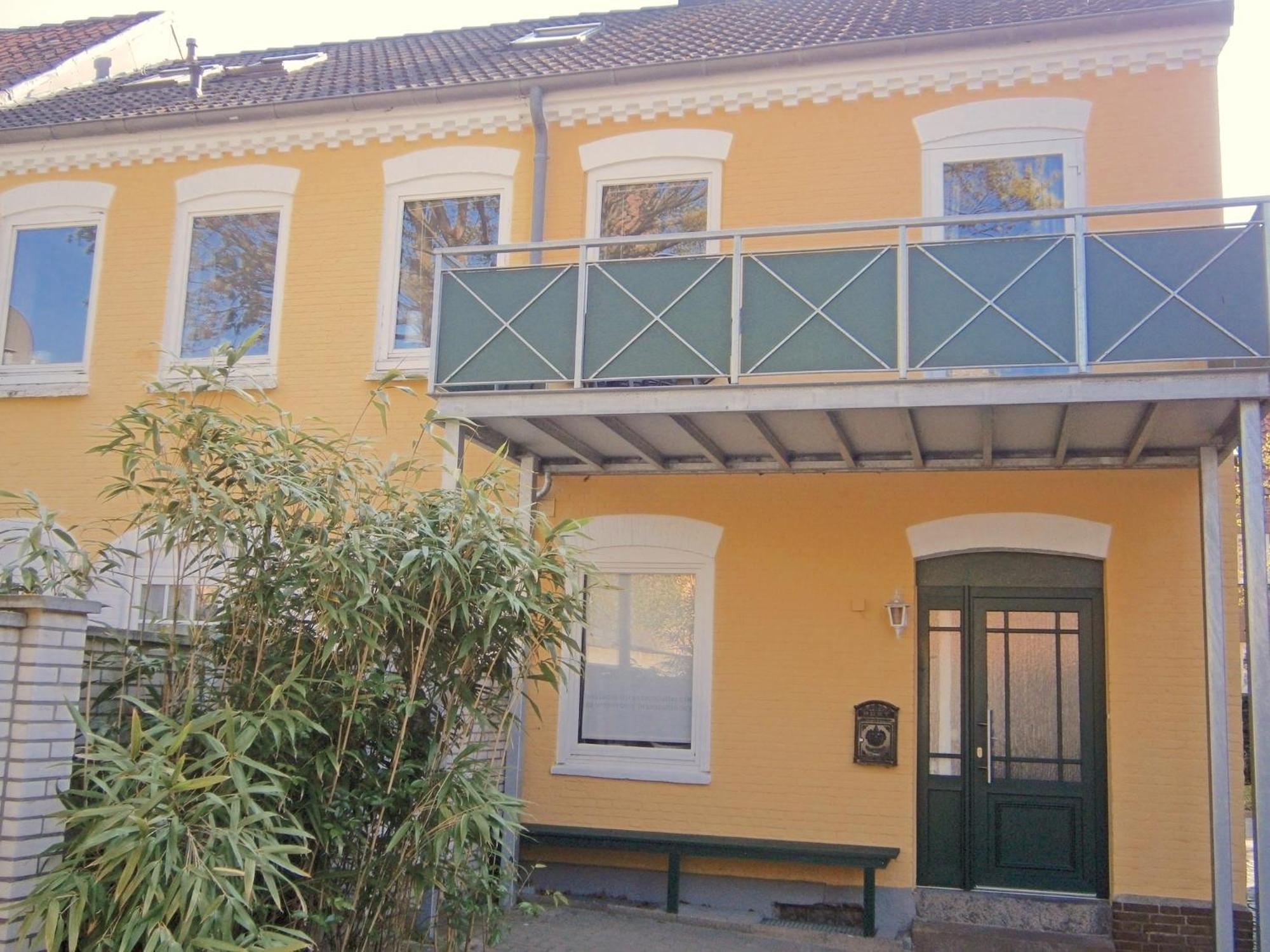 Ferienwohnung Moewe In Zentraler Lage 엑케른포르데 외부 사진