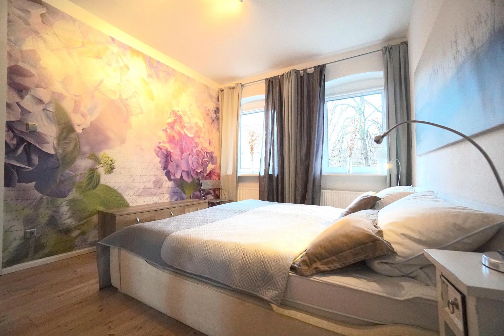Ferienwohnung Moewe In Zentraler Lage 엑케른포르데 외부 사진