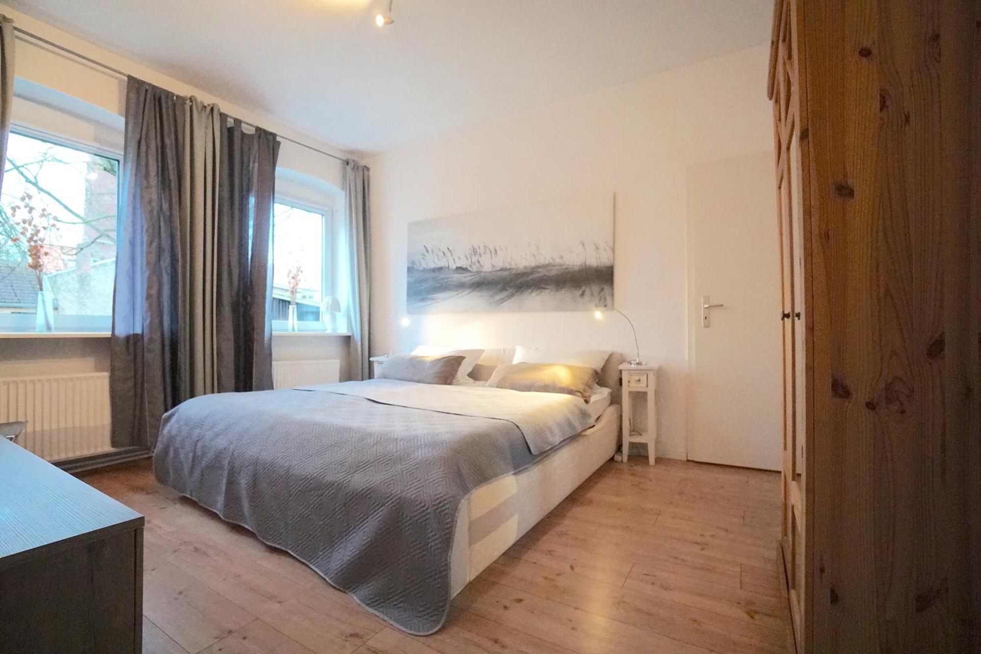 Ferienwohnung Moewe In Zentraler Lage 엑케른포르데 외부 사진