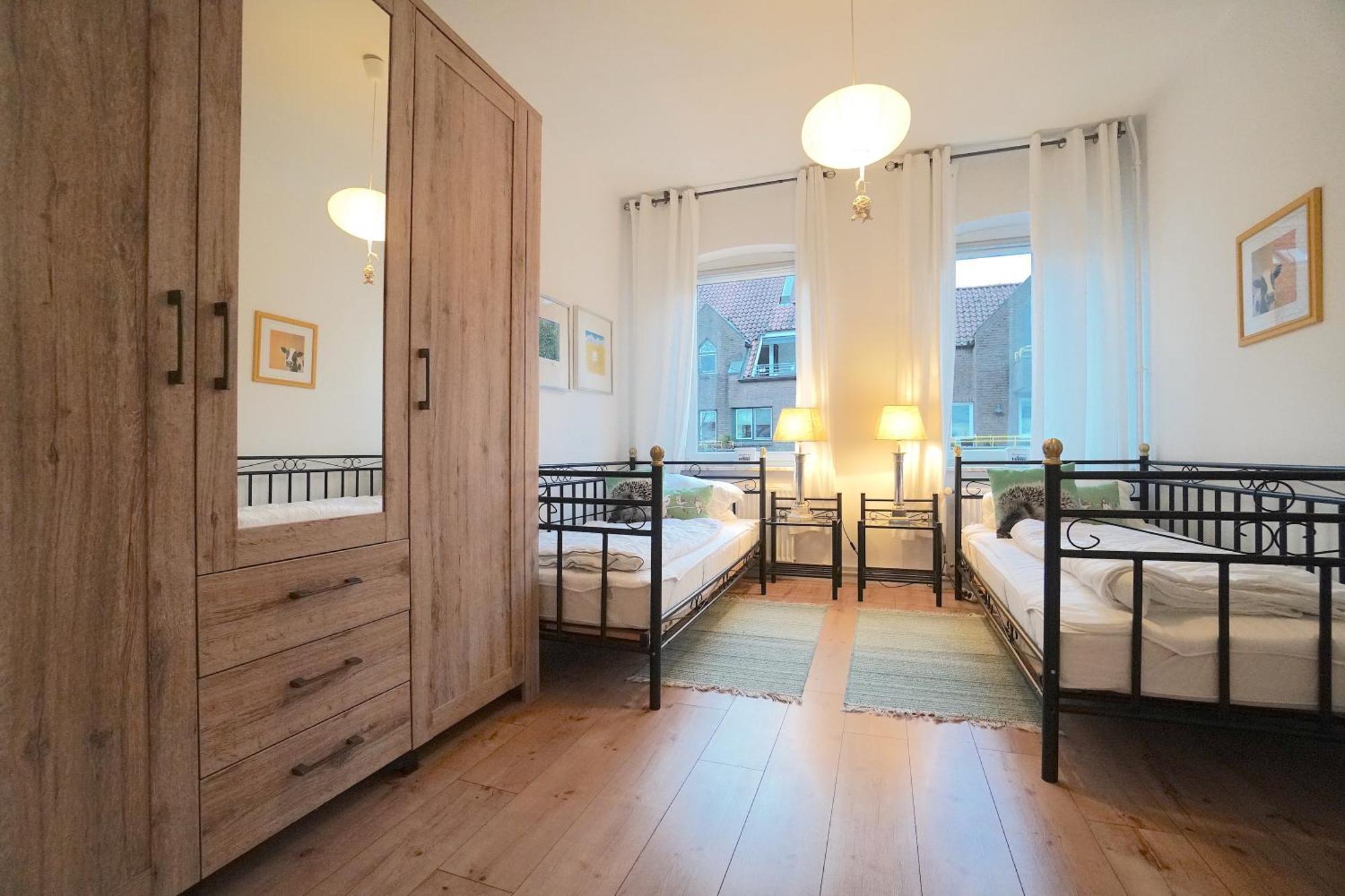Ferienwohnung Moewe In Zentraler Lage 엑케른포르데 외부 사진